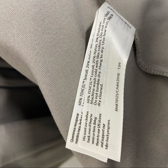 NWT Eileen Fisher Size Large Flex Ponte Belted Jacket Boxy Fit $328 S1TJF-J5481 - Picture 5 of 6